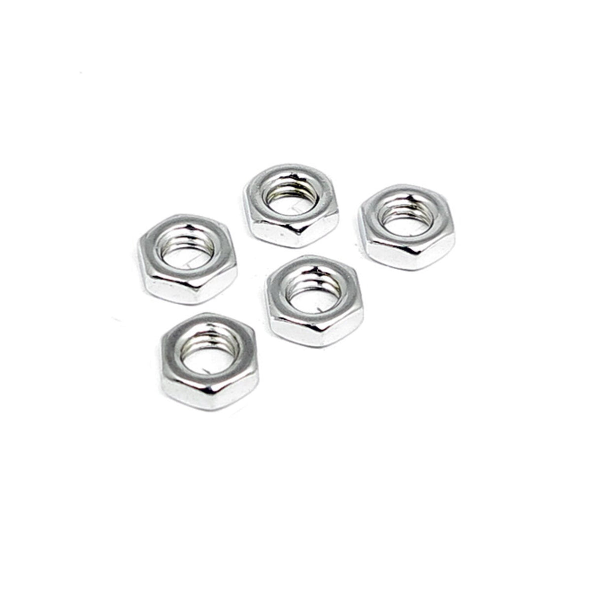 Gardner-Westcott 3/8-24 jam nut chrome - 25 stk