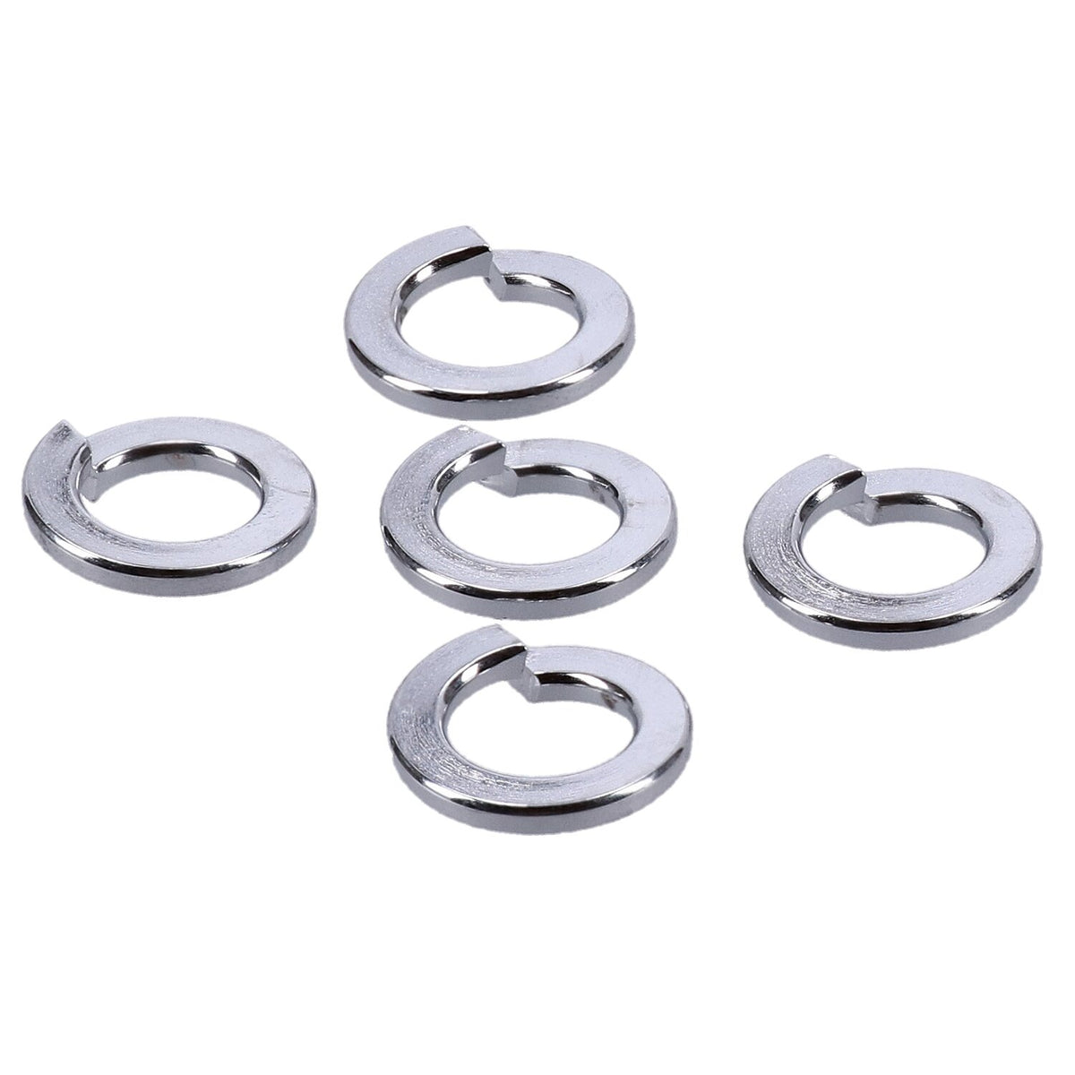 Gardner-Westcott Chrome lock washers M4