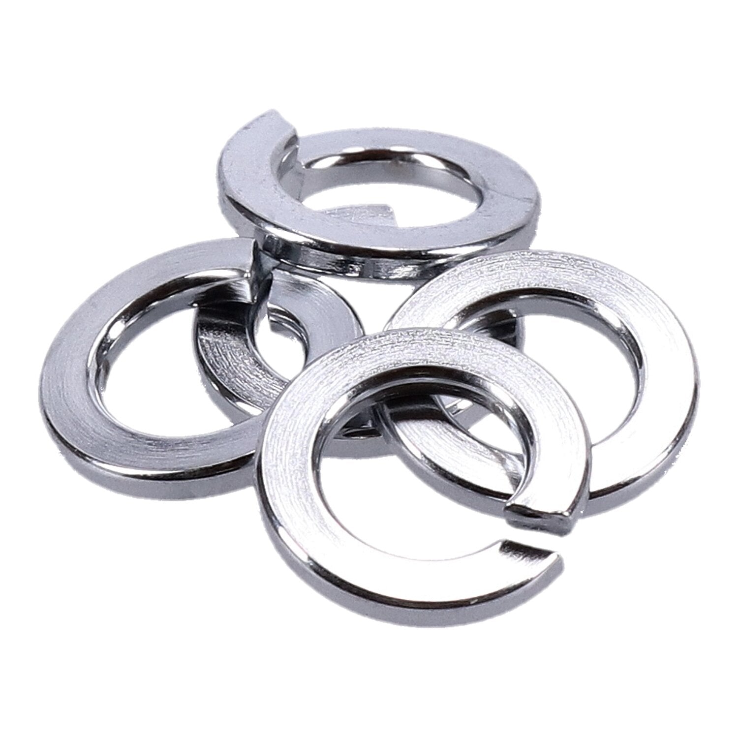 Gardner-Westcott Chrome lock washers M4