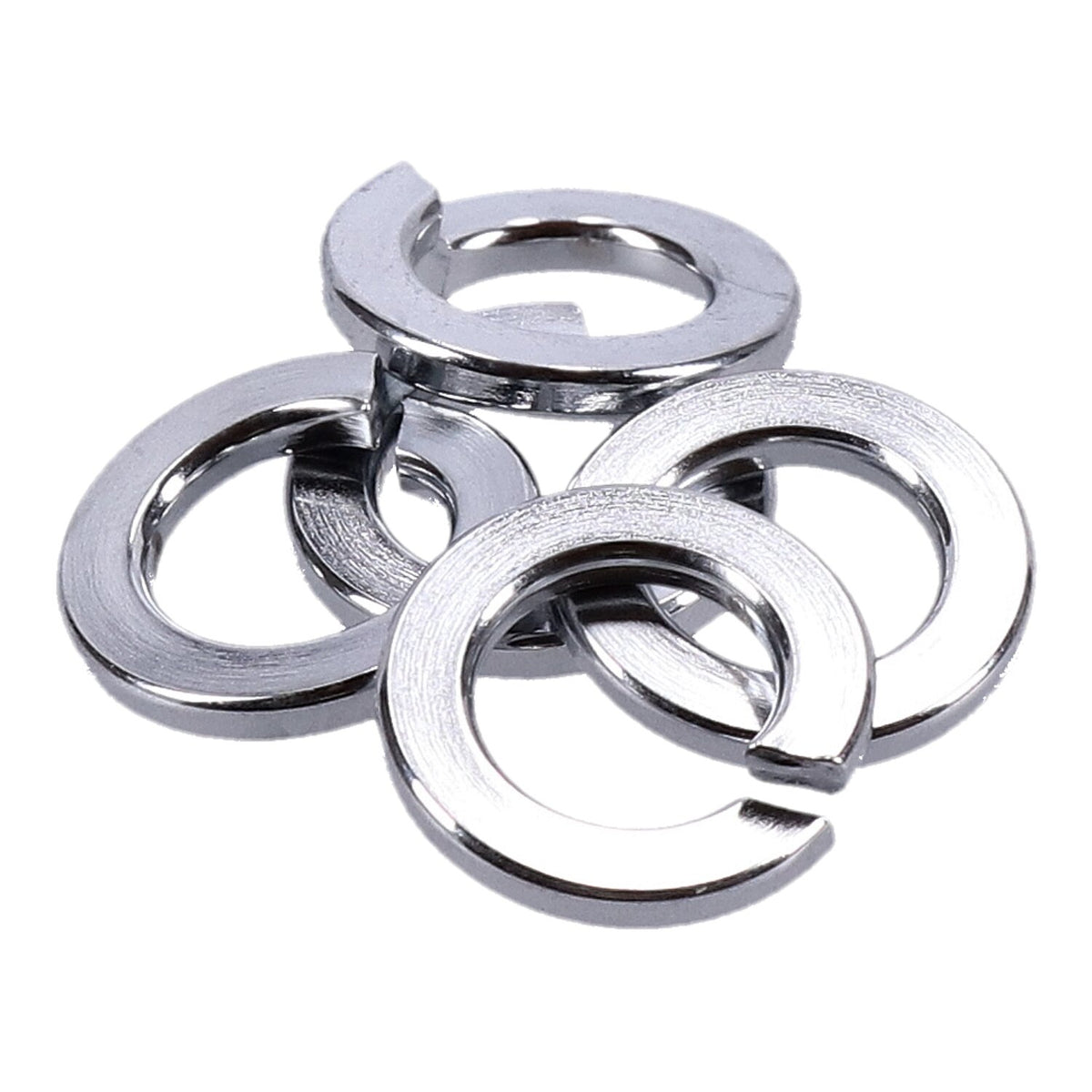 Gardner-Westcott Chrome lock washers M8