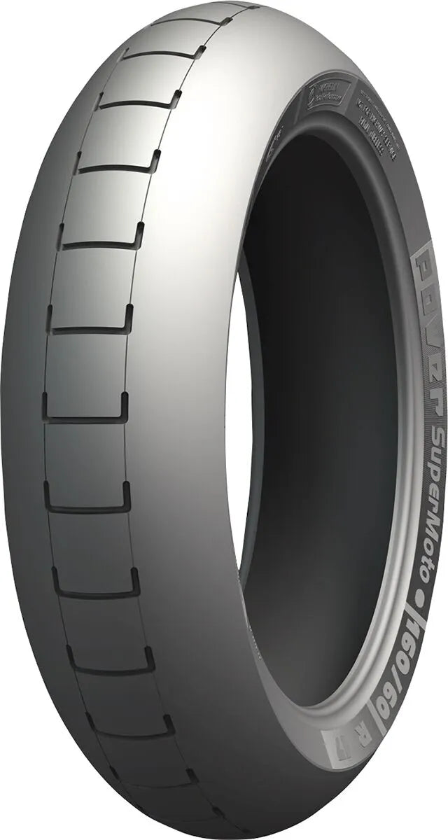 Michelin Power Supermoto Slick Tire 160/60r17 Rear