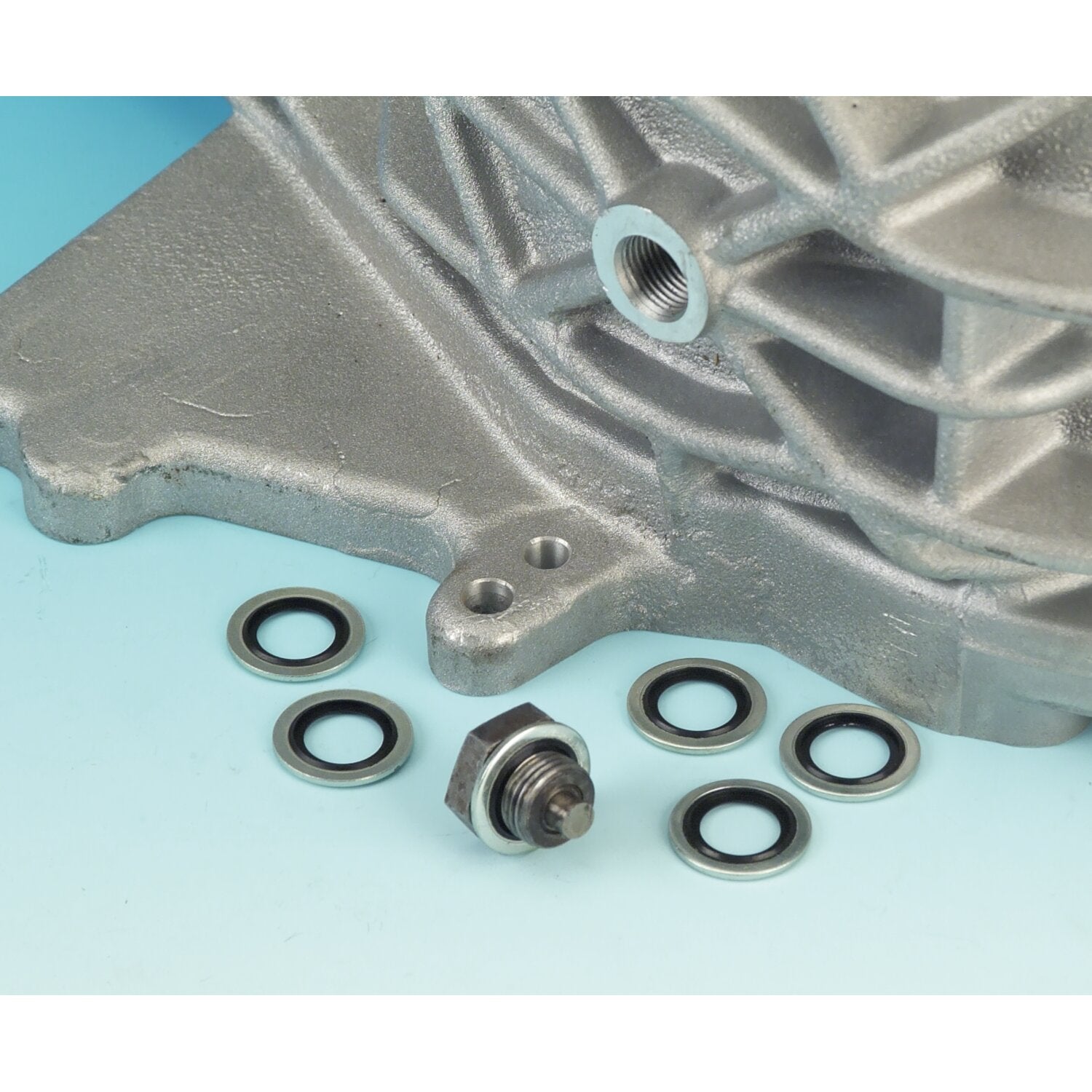 James Gaskets James drain plug seal washer - Bonded steel