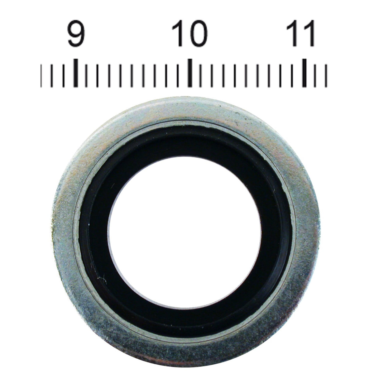 James Gaskets James drain plug seal washer - Bonded steel
