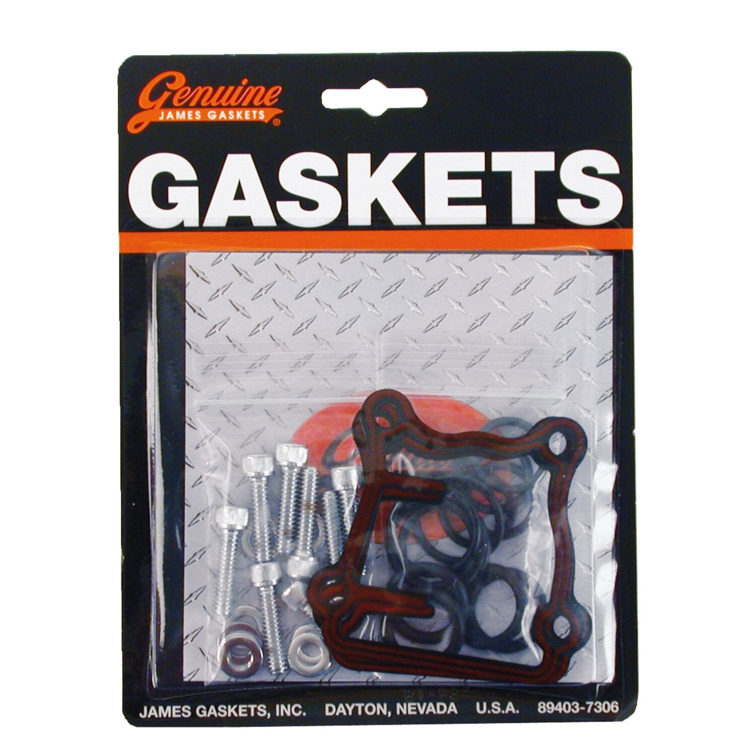 James Gaskets James tappet block & pushrod cover gasket kit - RCM