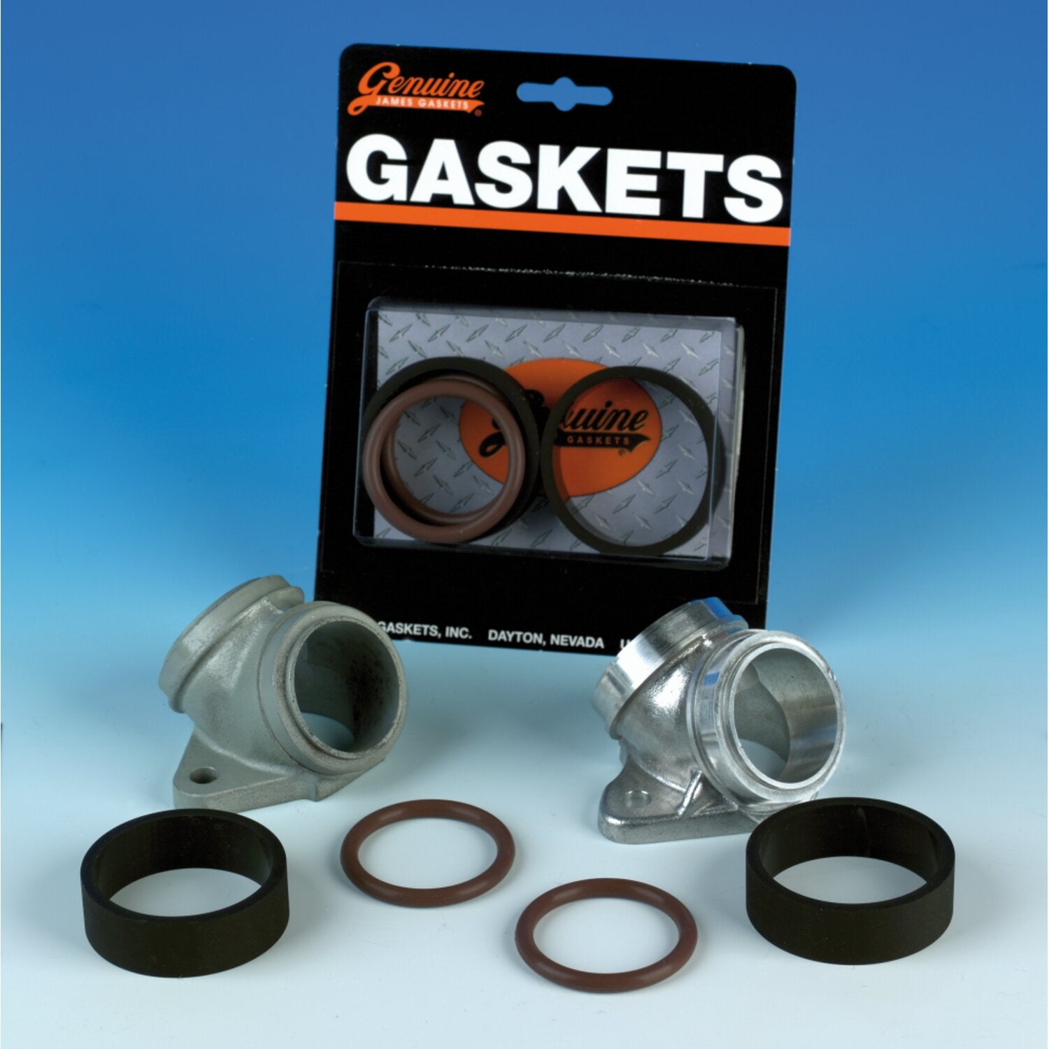 James Gaskets James Shovel manifold seal kit - o-ring / band