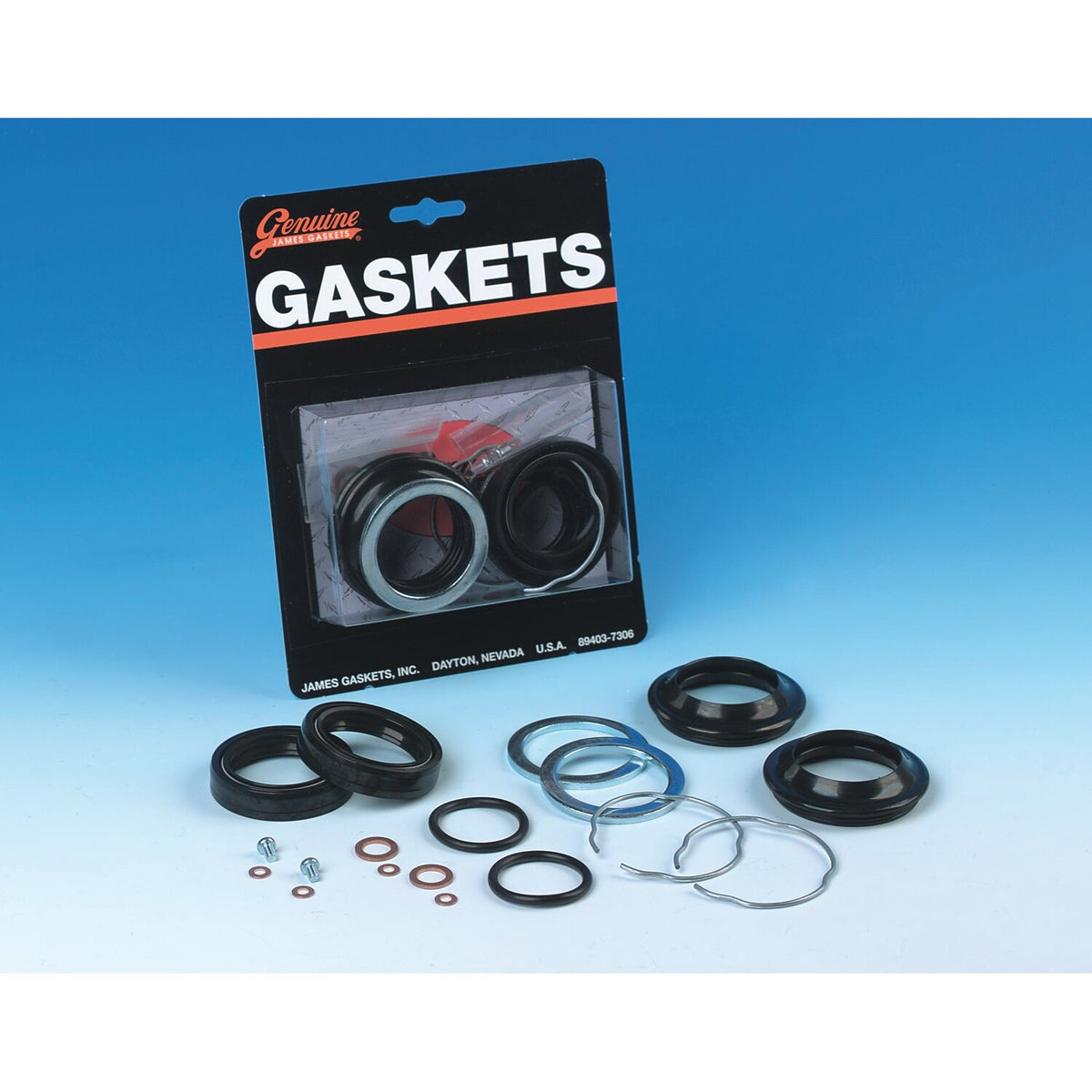 James Gaskets James fork oil seal rebuild kit - 39mm fork tubes