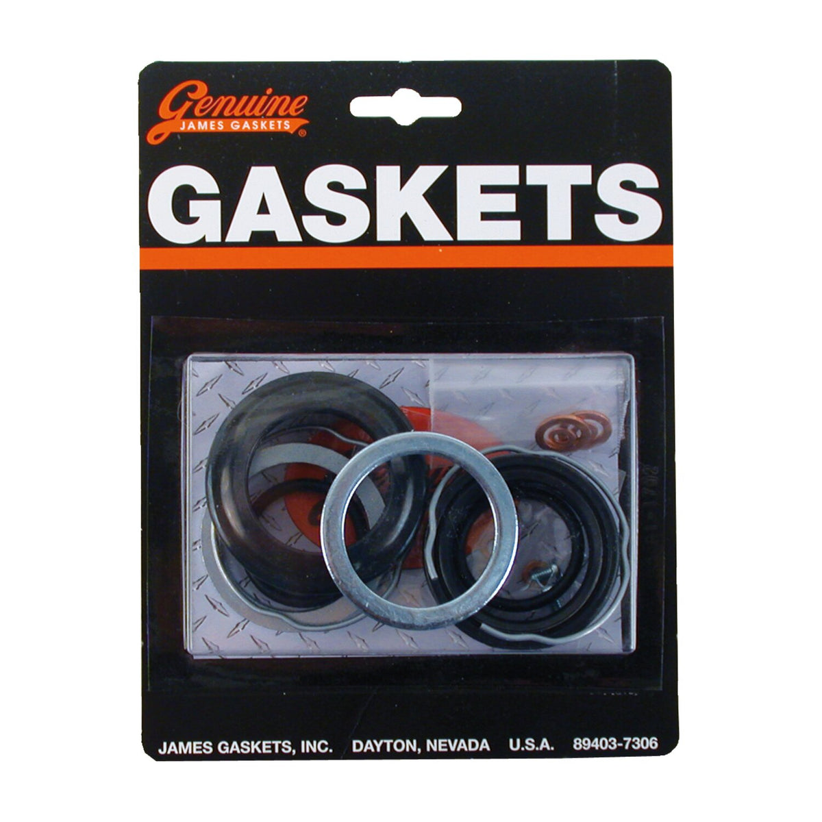 James Gaskets James fork oil seal rebuild kit - 39mm fork tubes