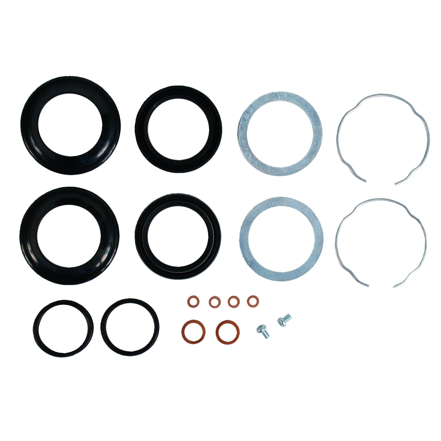 James Gaskets James fork oil seal rebuild kit - 39mm fork tubes