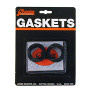 James Gaskets James swingarm/wheel seal set - Rubber OD