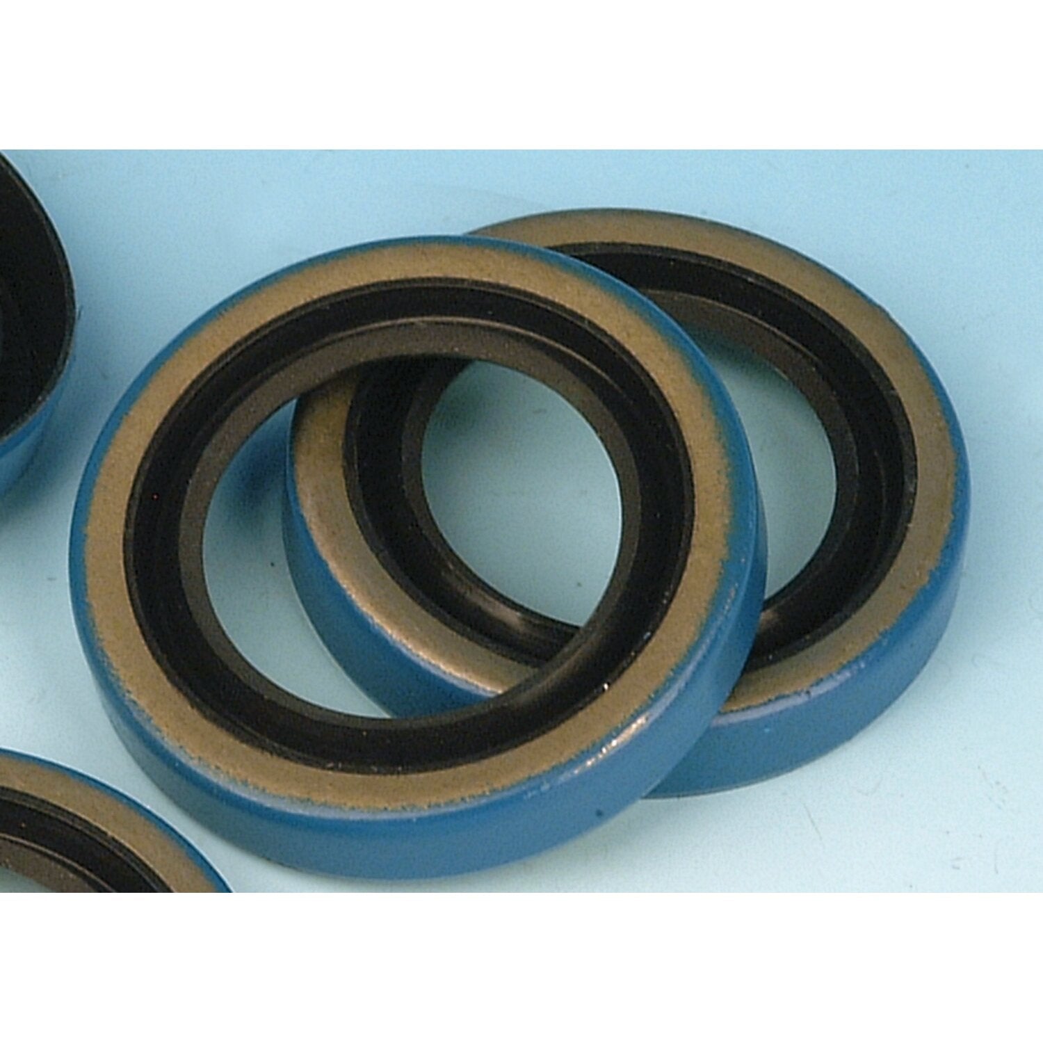 James Gaskets James swingarm/wheel seal set - Steel OD
