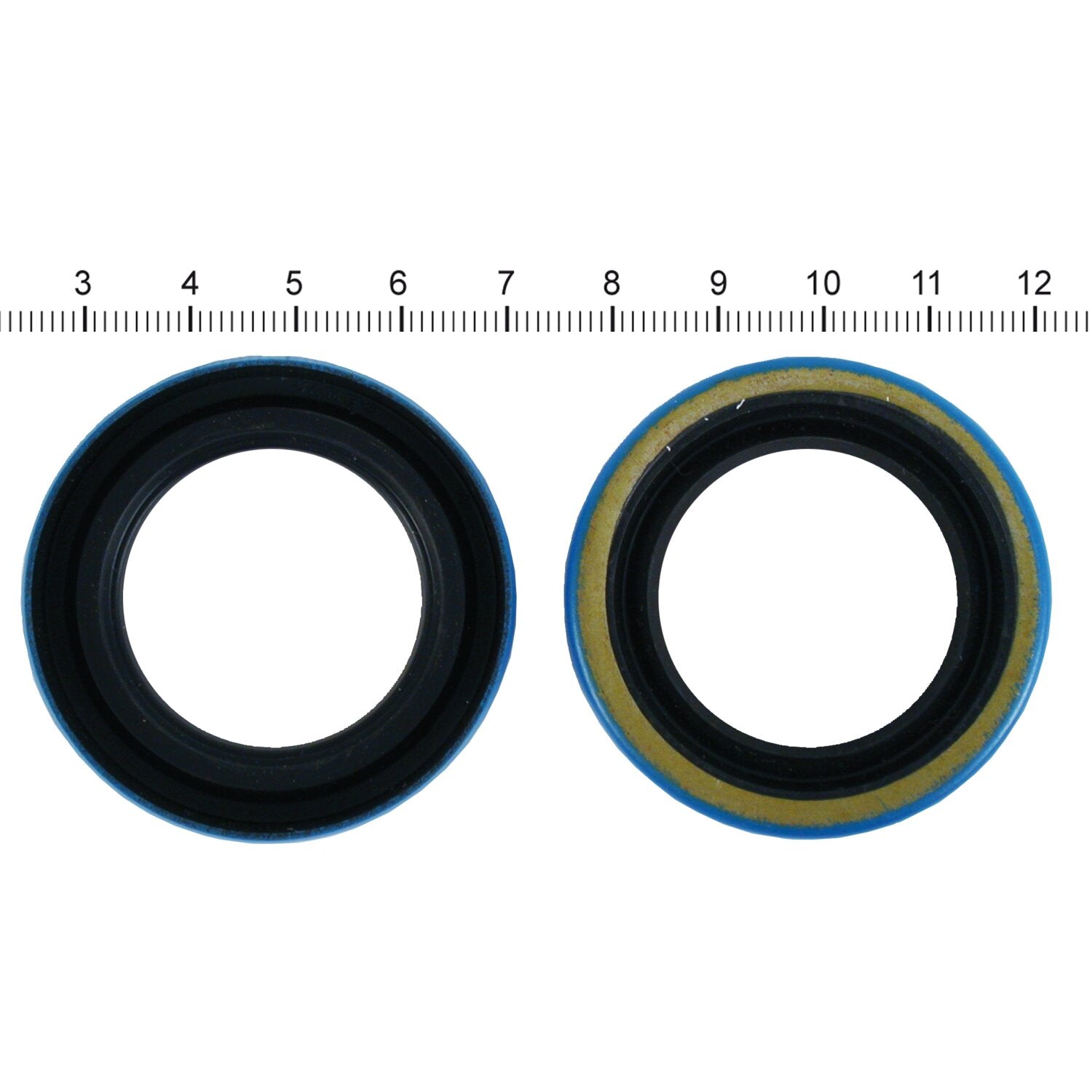 James Gaskets James swingarm/wheel seal set - Steel OD