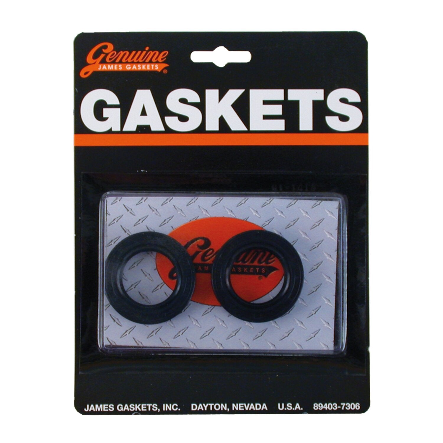 James Gaskets James swingarm/wheel seal set - Rubber OD