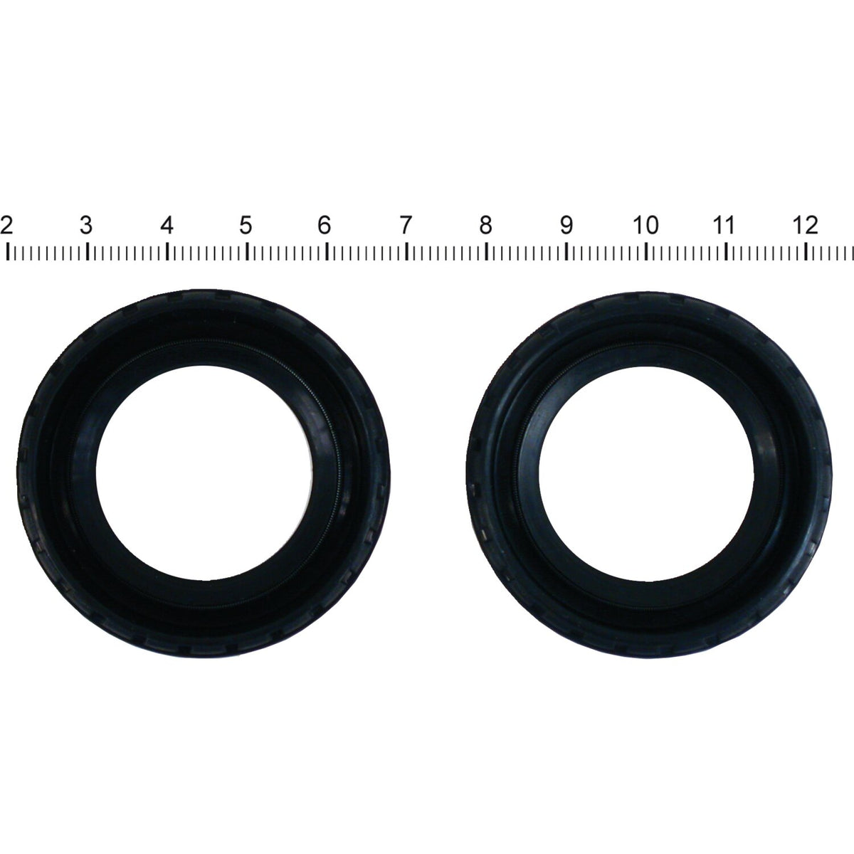 James Gaskets James swingarm/wheel seal set - Rubber OD
