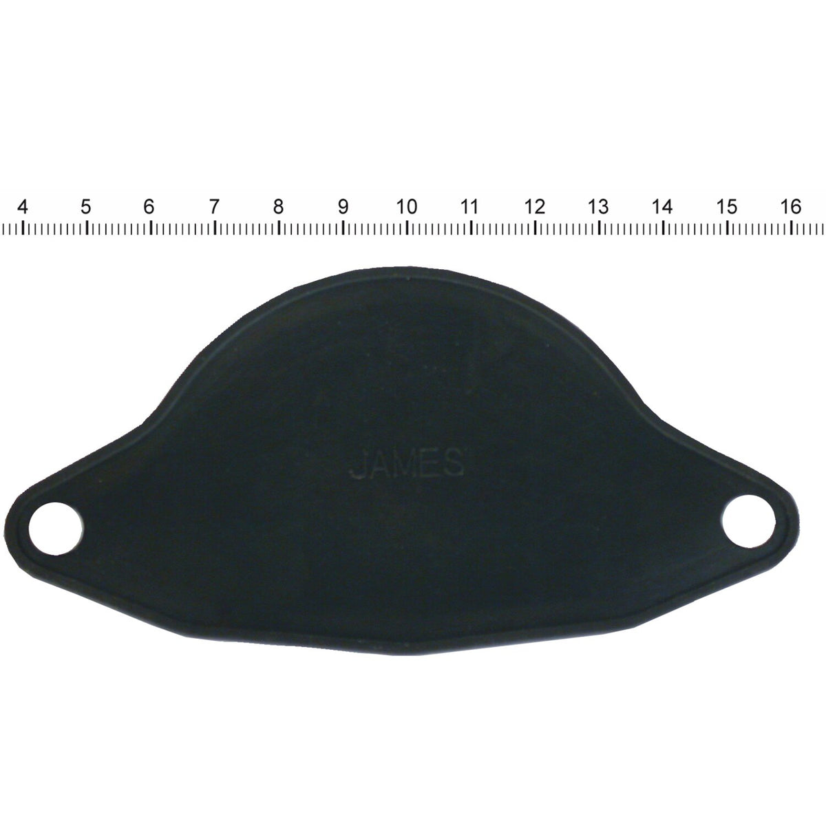 James gasket starter hole cover - .020" RCM