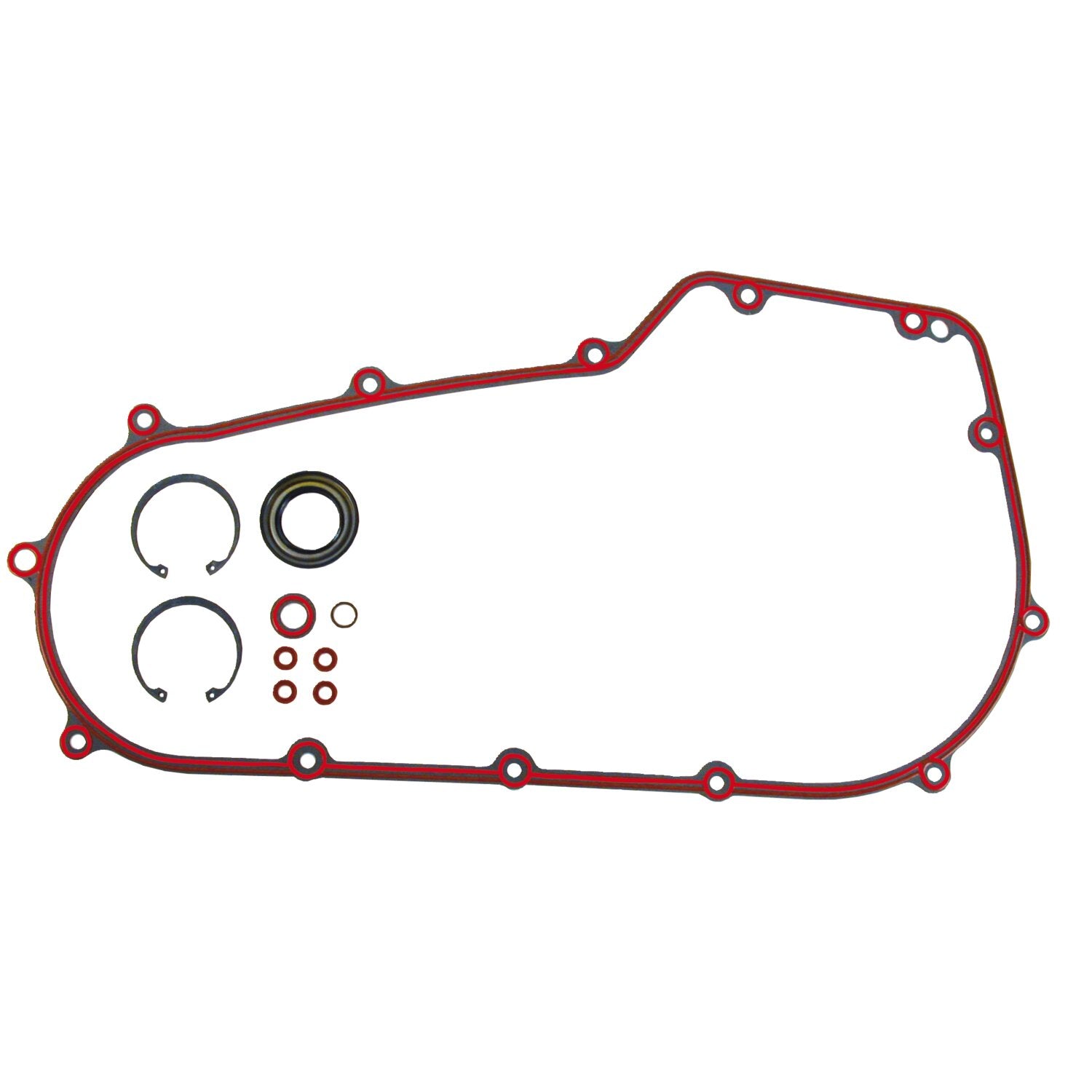 James Gaskets James pimary cover gasket & seal kit - Outer - Paper