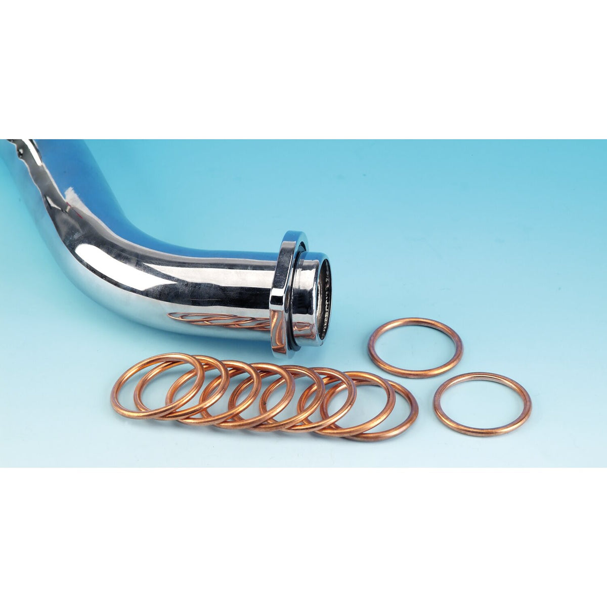 James Gaskets James 84-up crush ring exhaust gasket