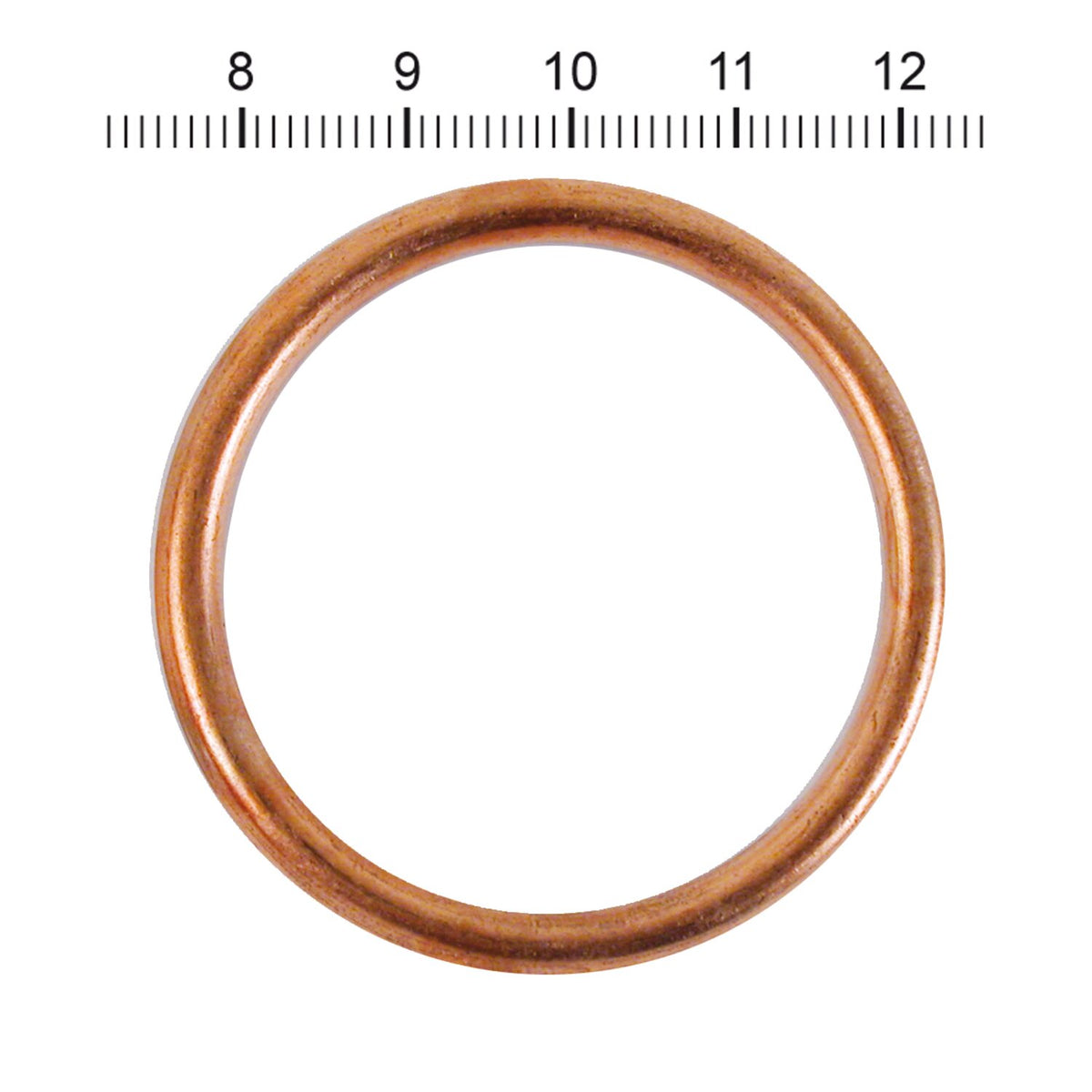 James Gaskets James 84-up crush ring exhaust gasket