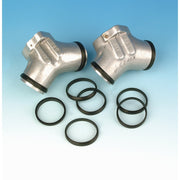 James Gaskets James manifold intake seals - Blue Viton +.180"