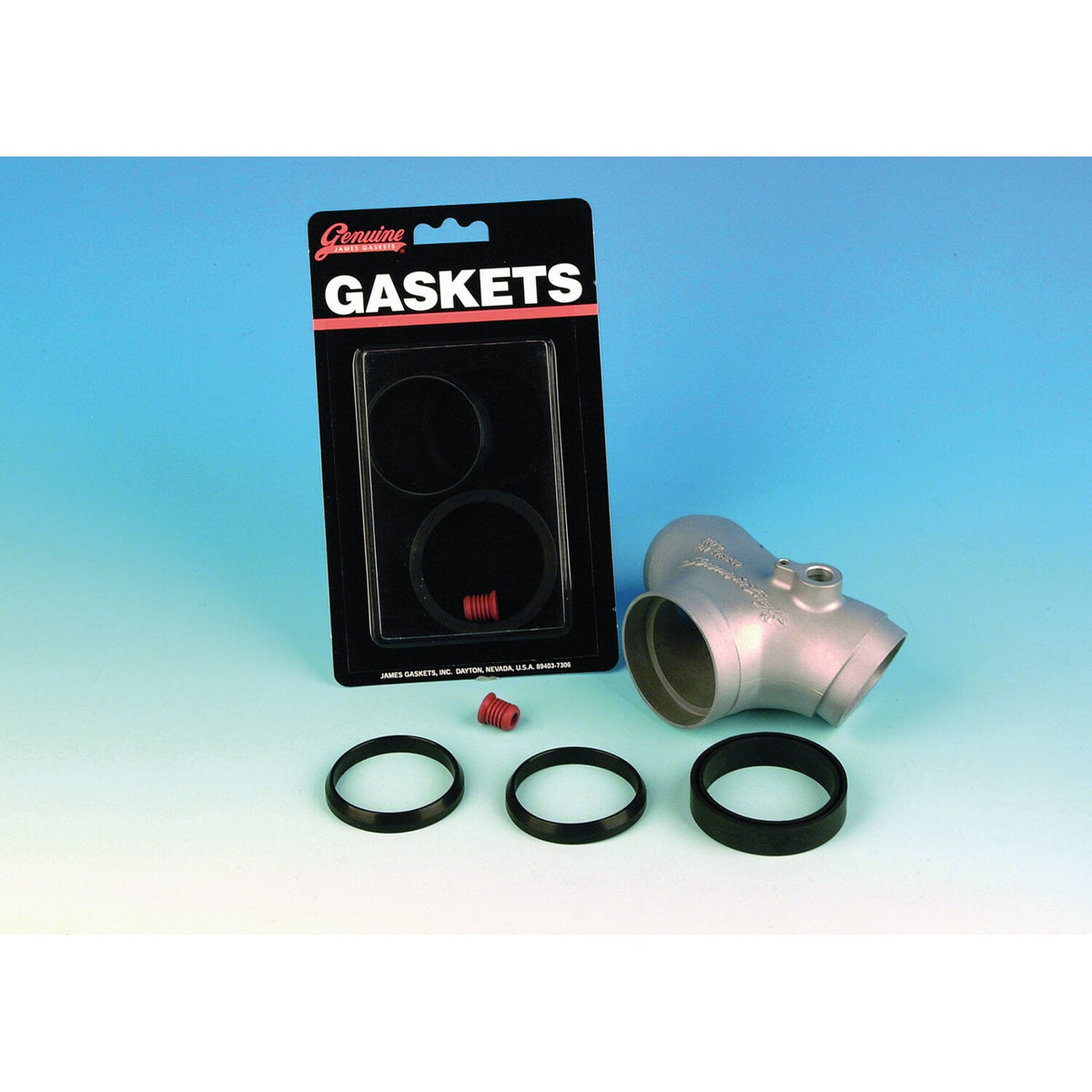 James Gaskets James manifold intake gasket & seal kit - 44mm CV carb