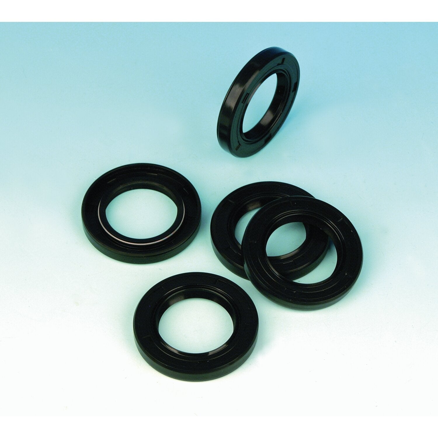 James Gaskets James swingarm/wheel seal - Rubber OD