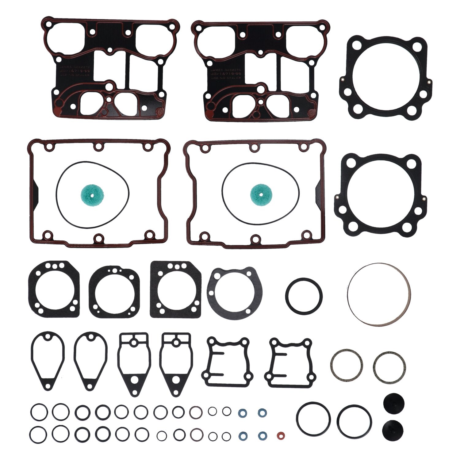 James Gaskets James top end gasket kit 3-7/8" big bore MLS