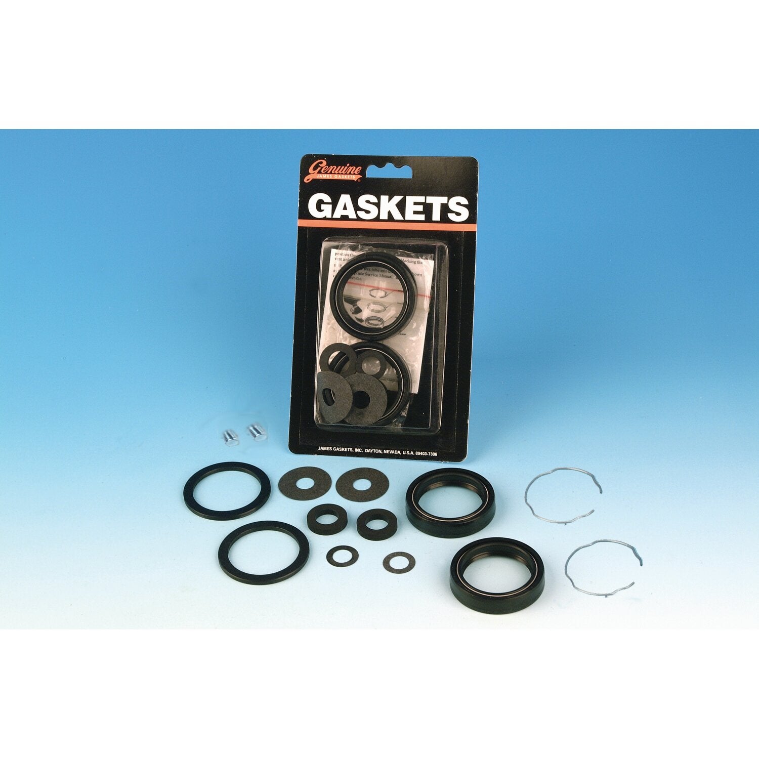 James Gaskets James fork seal rebuild kit - 41mm tubes