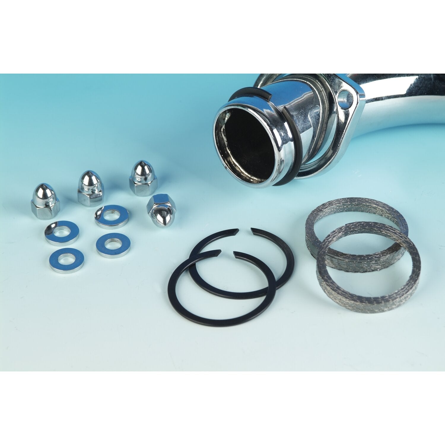 James Gaskets James exhaust gasket & mount kit - Wire/Graphite gaskets