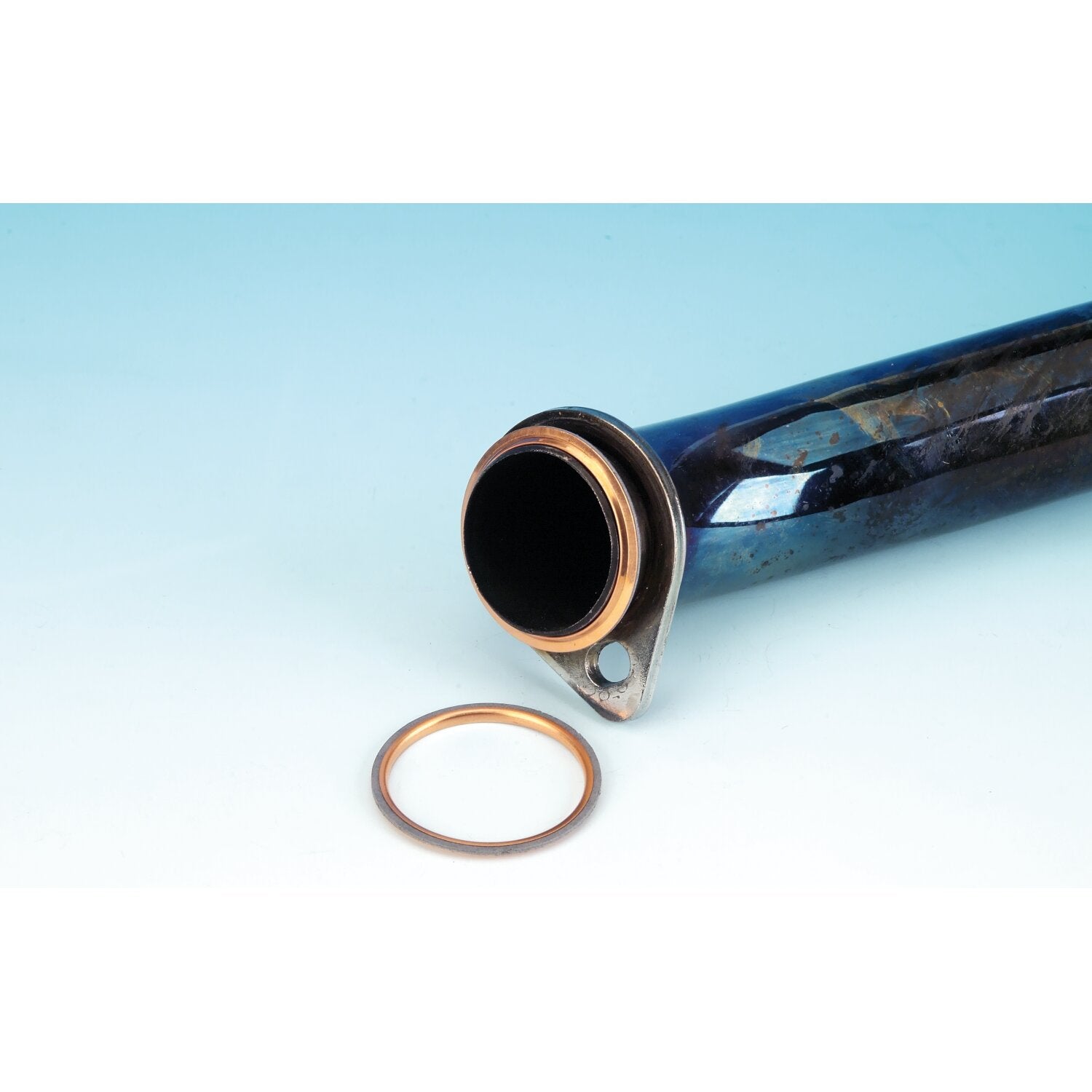 James Gaskets James round copper exhaust gasket set (pr)