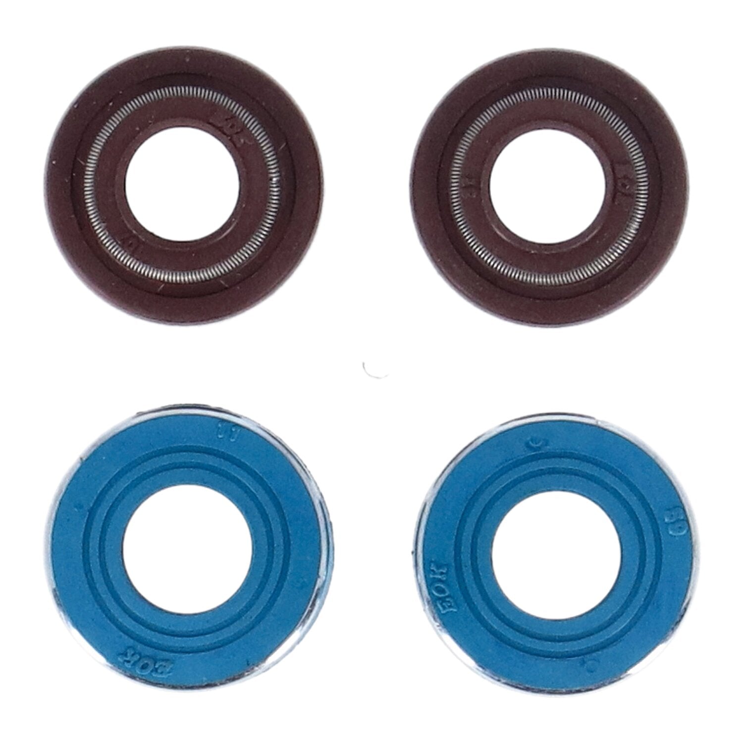 James Gaskets James valve guide seal kit - Viton - 4-pk