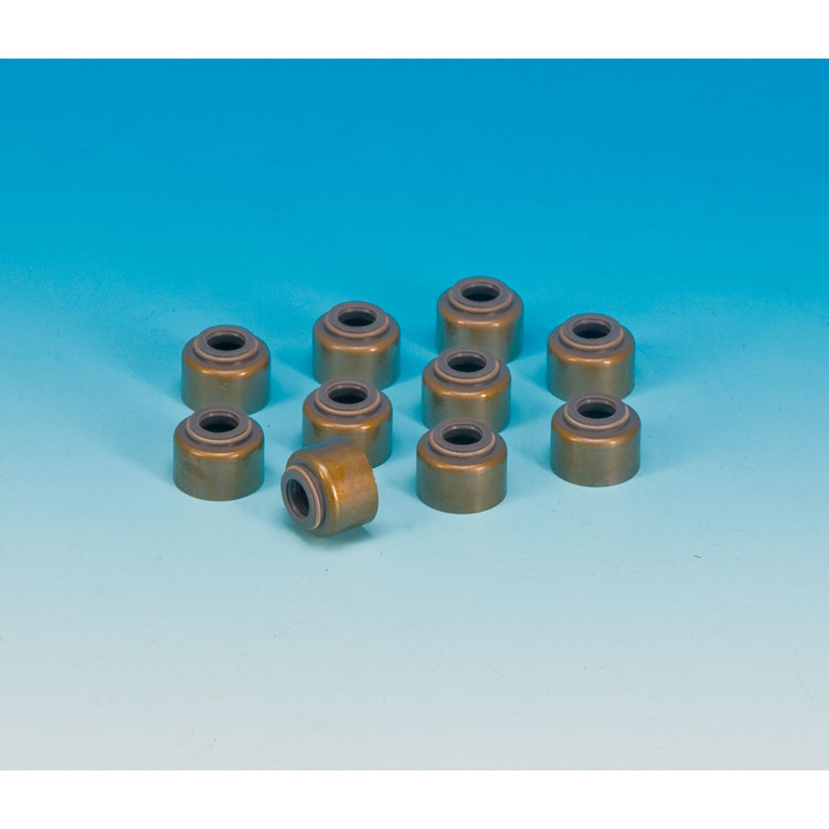 James Gaskets James valve guide seal set - Viton 10-pk