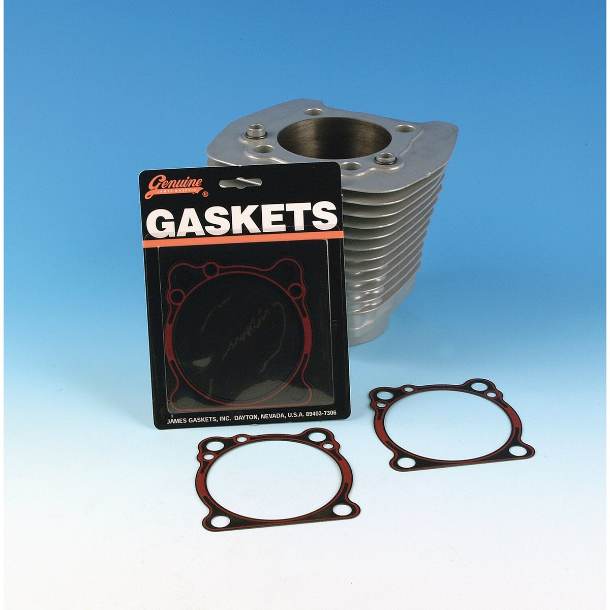 James gasket set cylinder base - RCM .016"