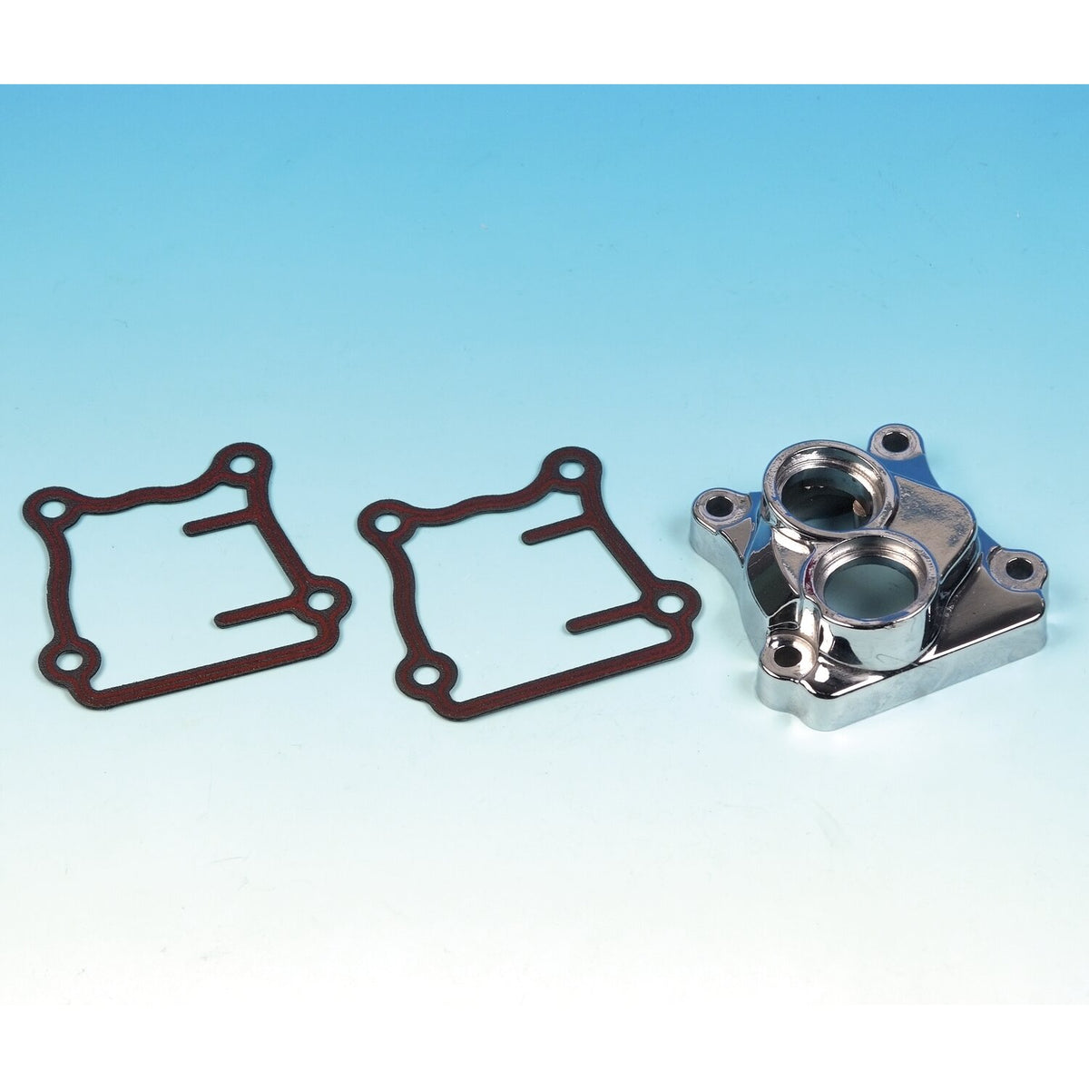 James Gaskets James tappet cover gasket set - FR/RR - Foamet - 2-pk