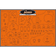James gasket & seal board - 6-speed Twin Cam