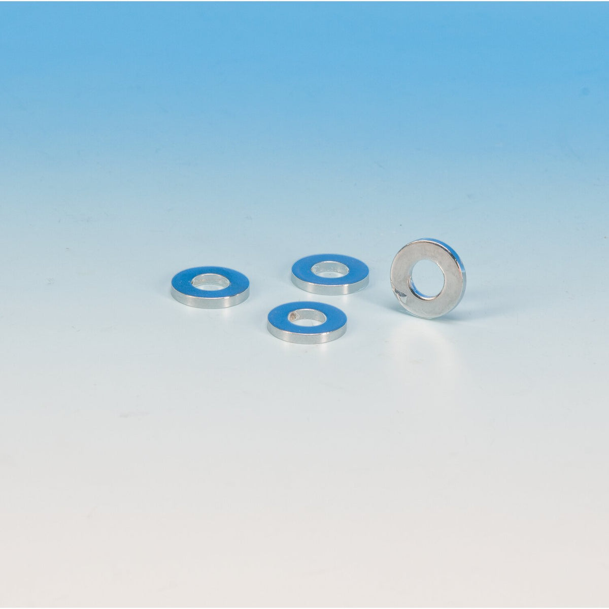 James Gaskets James Evo exhaust mount washer - Chrome
