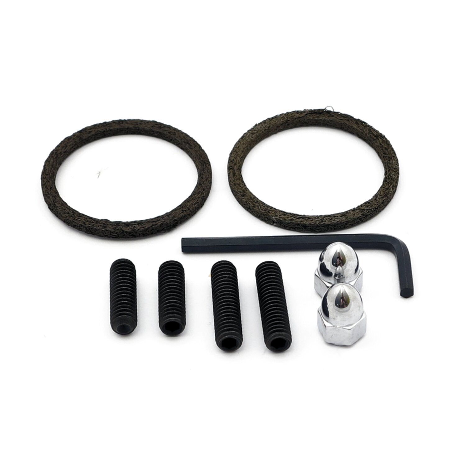 James Gaskets James Shovel exhaust gasket & mount kit - Knitted wire