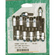 Gardner-Westcott primary cover mount kit chrome acorn