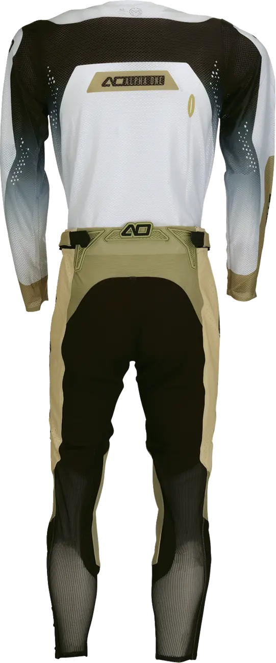 Moose Offroad Soft-Goods Alpha One Pants Tan/Black