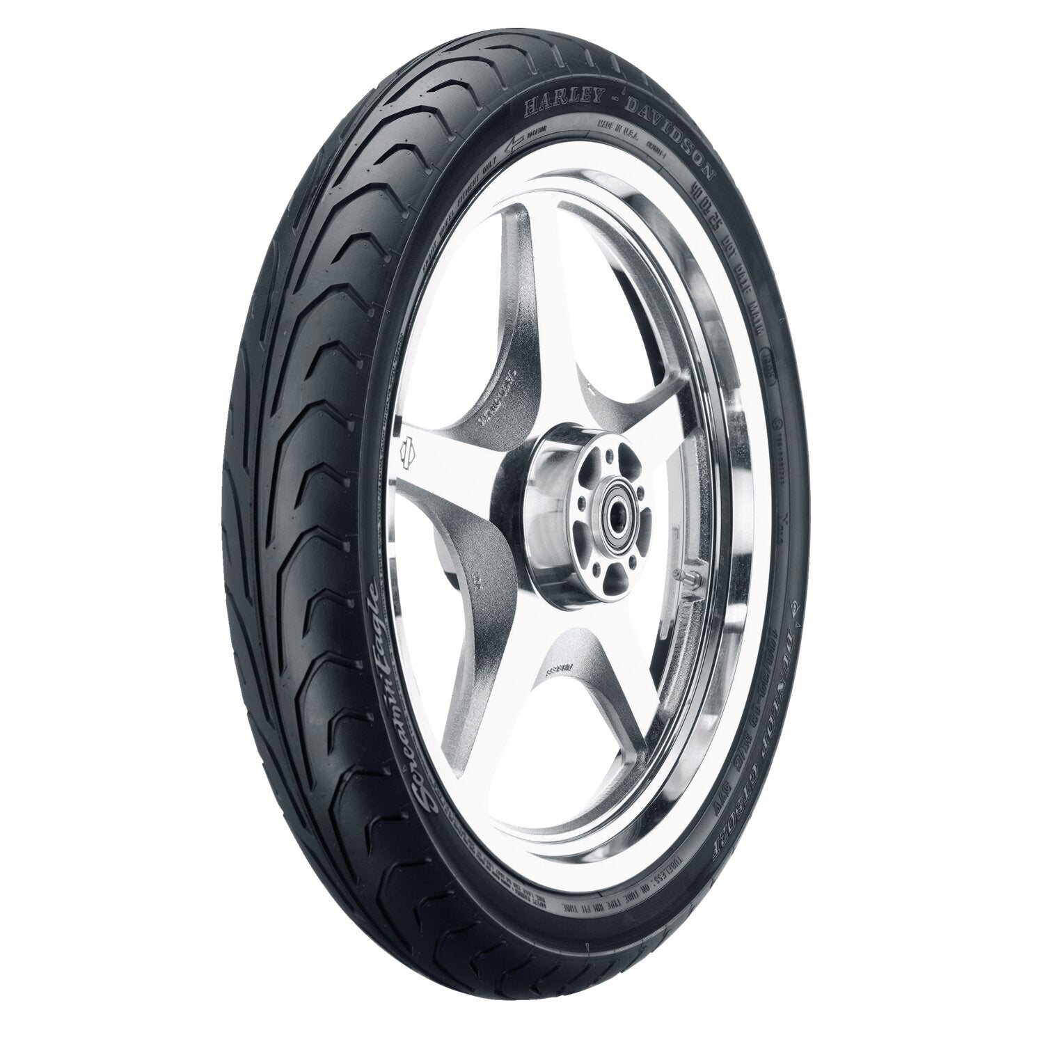 Dunlop GT502 Front tire (H-D) 120/70R19 60V