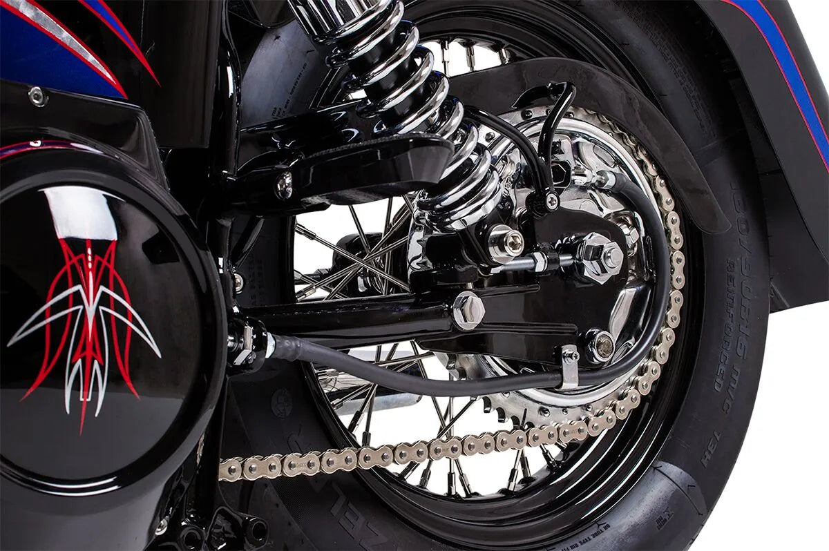 Drag Specialties Stainless Steel Spoke Set 16" Drop Center