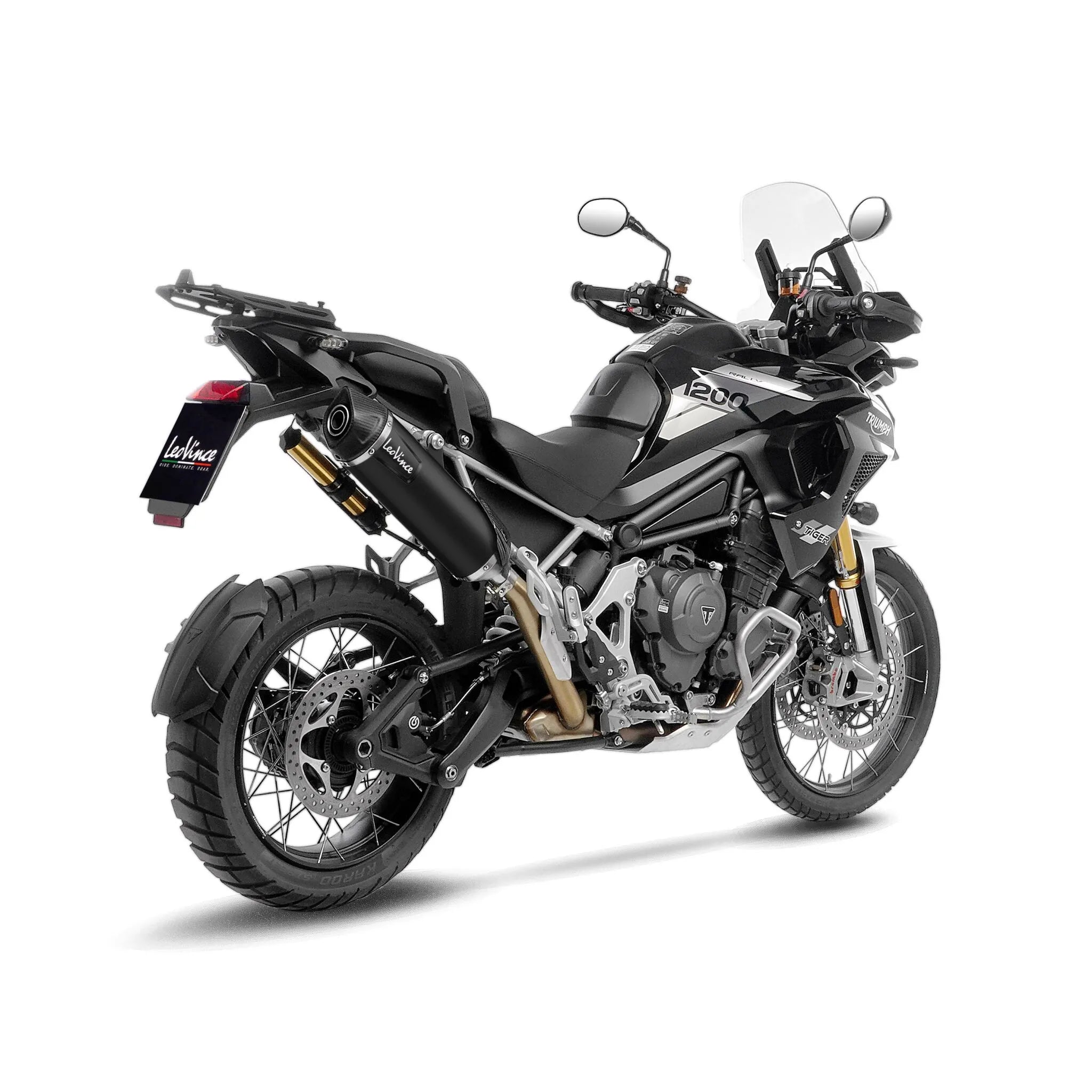 Tłumik Slip-on Leovince Nero Do Motocykla - Homologacja ECE