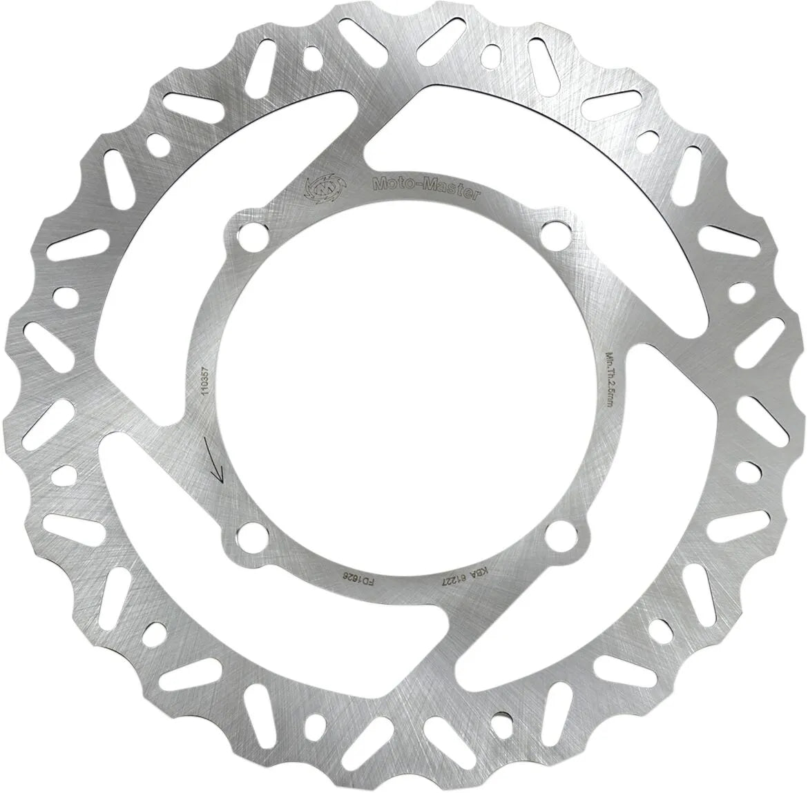 Moto-master Nitro Series Brake Disc For Husqvarna - Front