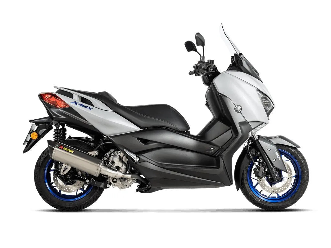 Tłumik Akrapovic Slip-on Line Do Skuterów - Homologacja Drogowa ECE