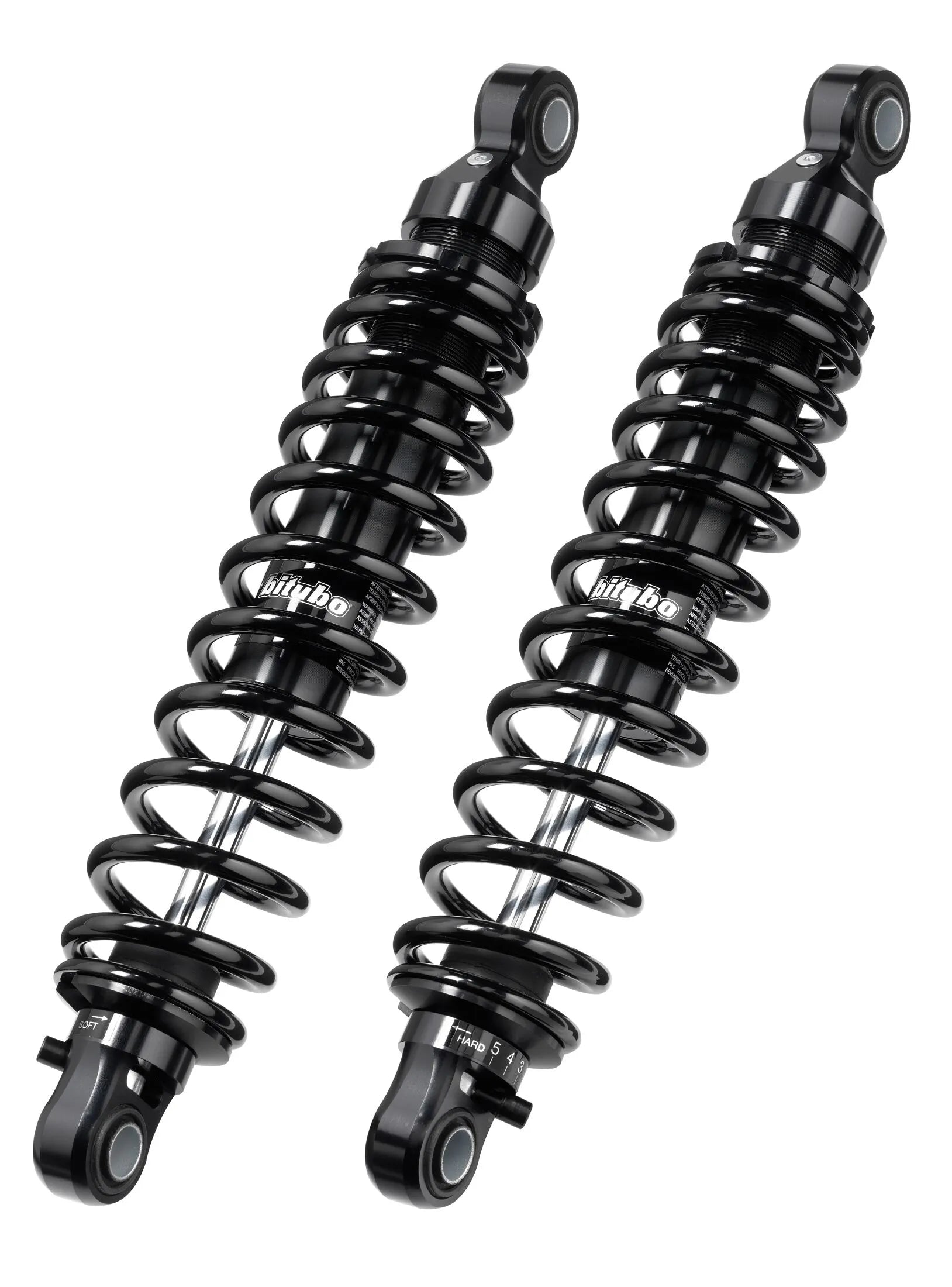 Bitubo Wme Series Rear Shocks Adjustable For Harley Davidson 12"