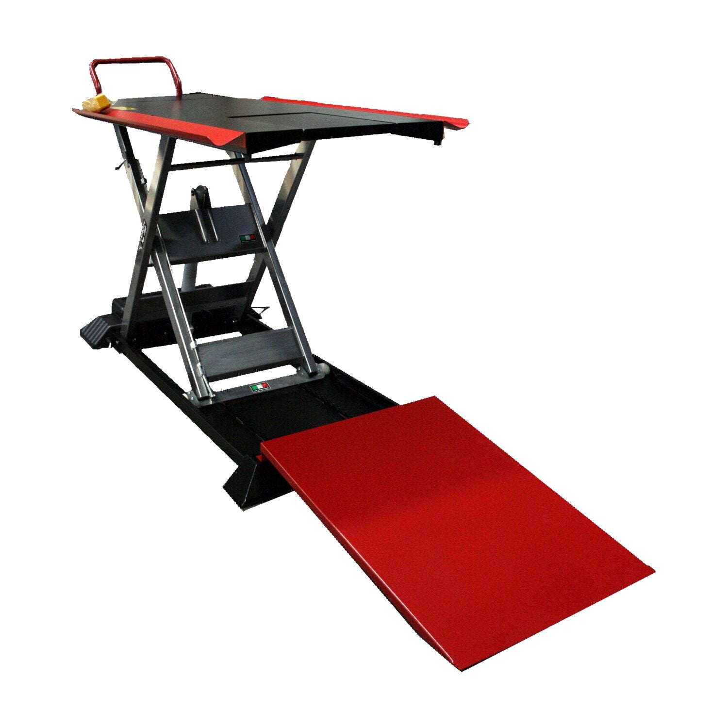 BIKE-LIFT run-up ramp extension for 3-wheelers