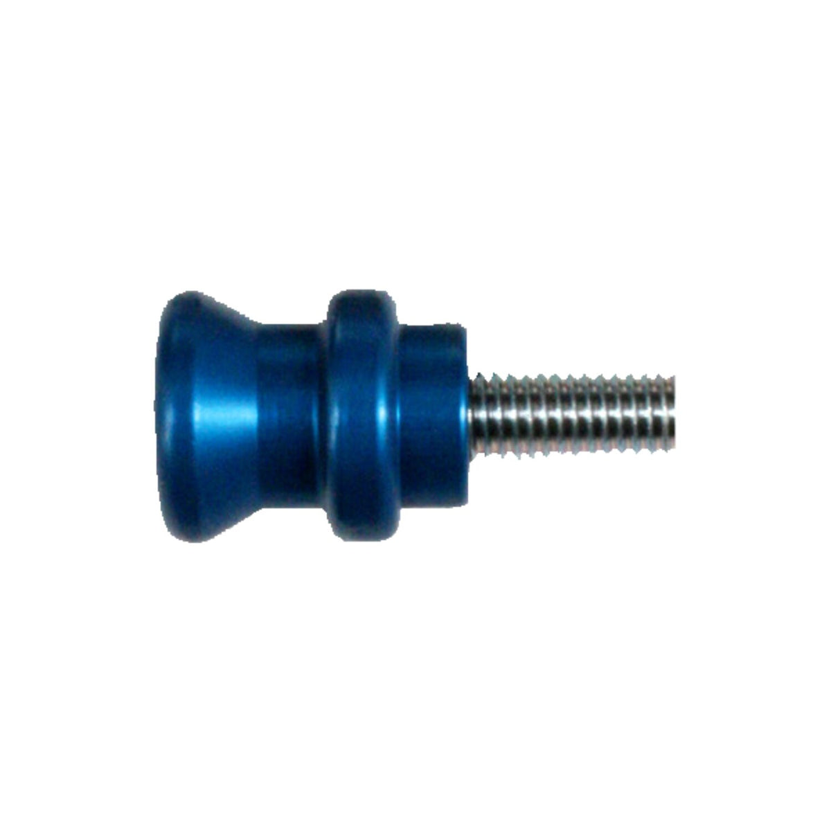 BIKE-LIFT rear aluminum bobbins 8mm blue