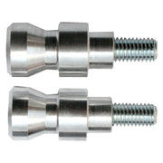 BIKE-LIFT rear aluminum bobbins 10mm clear