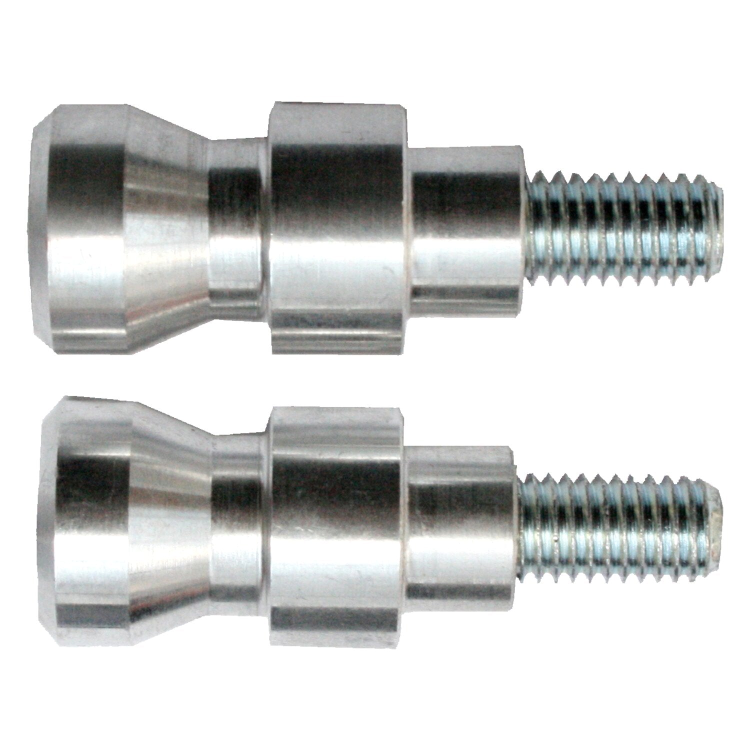 BIKE-LIFT rear aluminum bobbins 10mm clear
