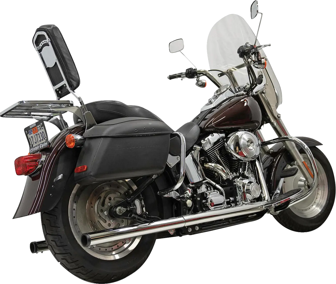 Bassani Xhaust 2-into-2 True Dual Drag Pipe Układ Wydechowy