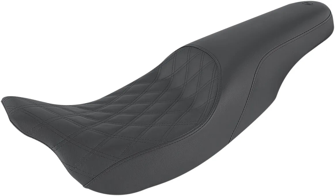Saddlemen Profiler Lattice Stitch Seat - For Harley Davidson