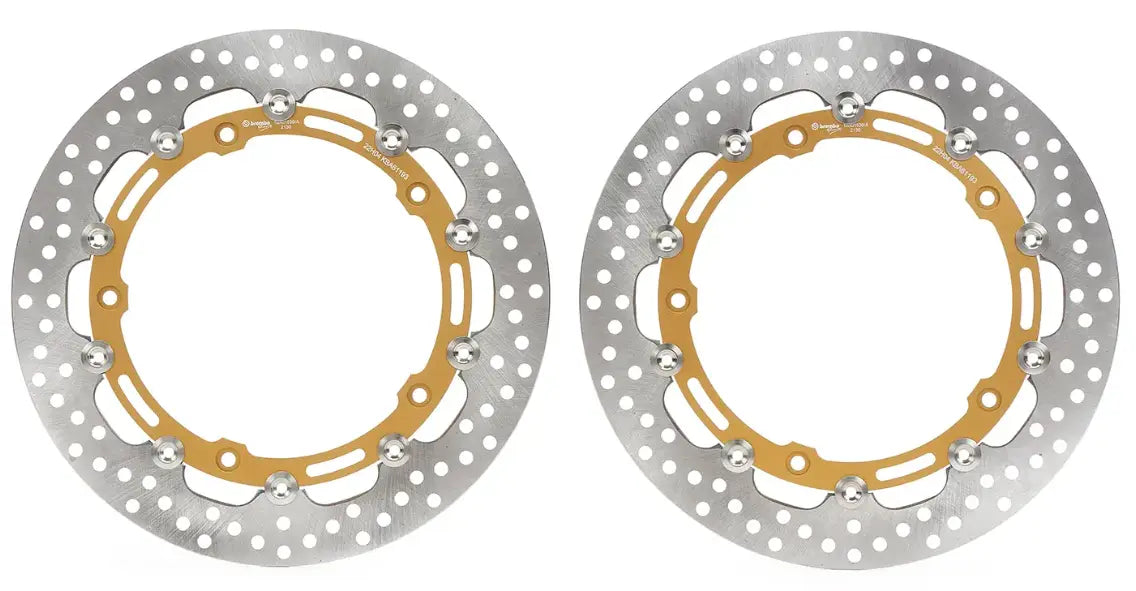 Zestaw tarcz hamulcowych Brembo Supersport Racing Xtra Line - Przód
